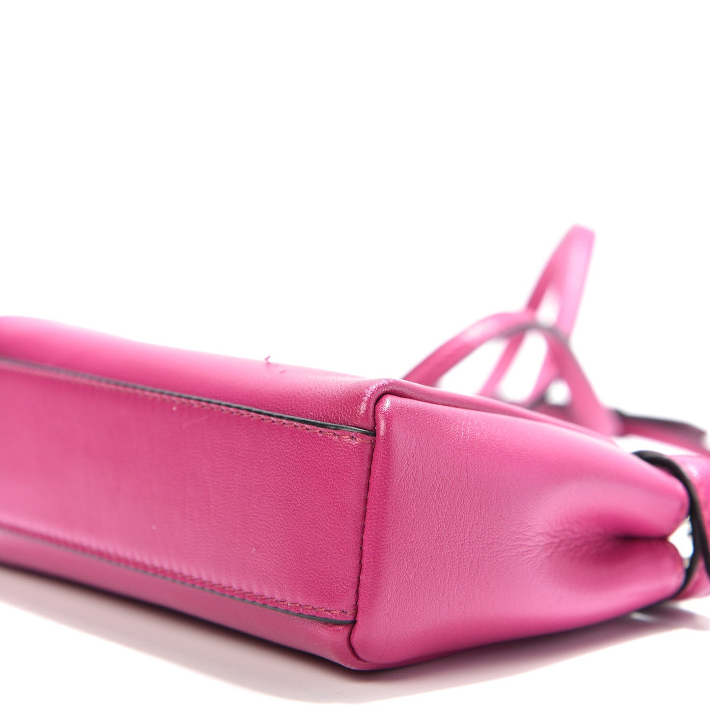 Nappa Micro Peekaboo Iconic Satchel Magenta