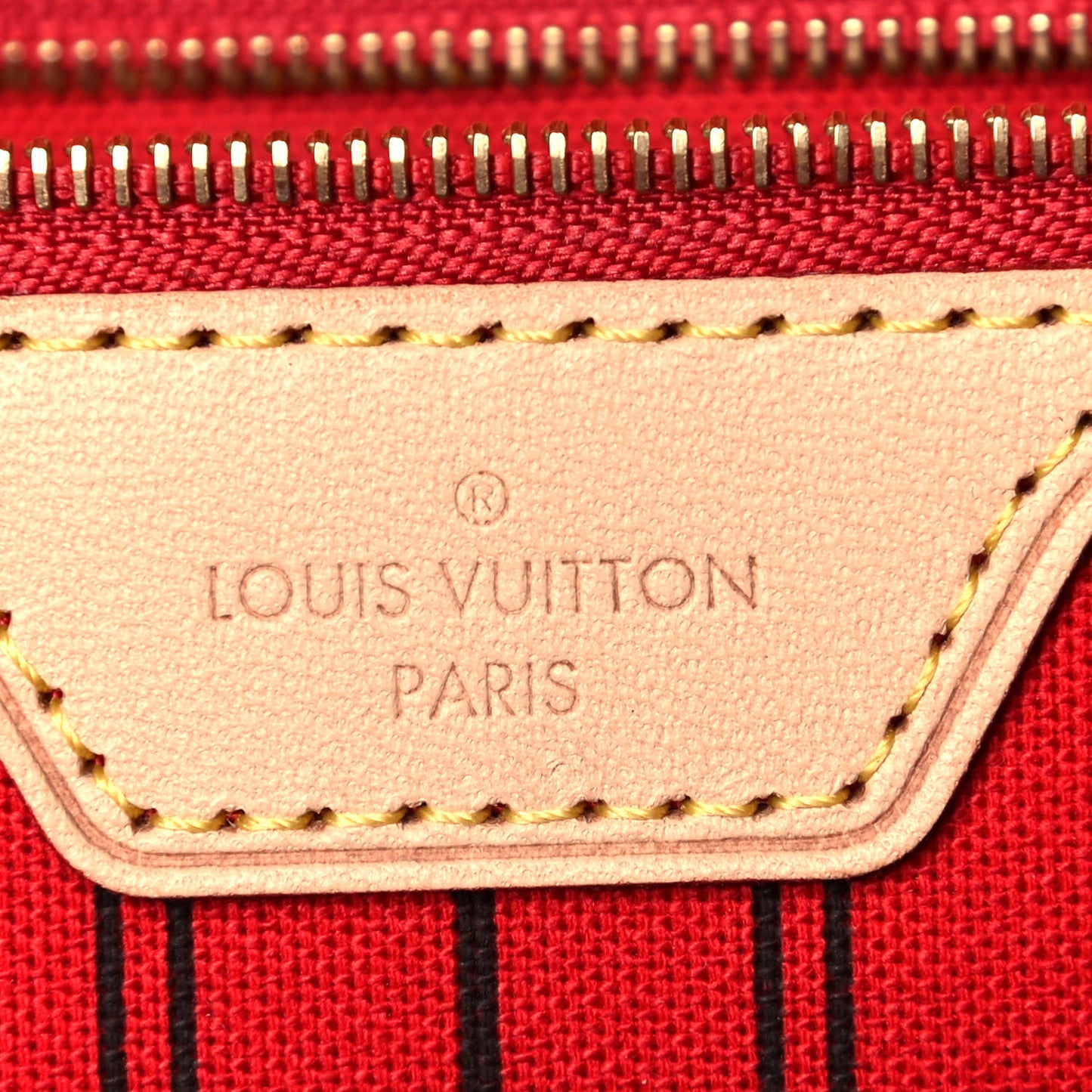 Monogram Neo Neverfull MM Cherry