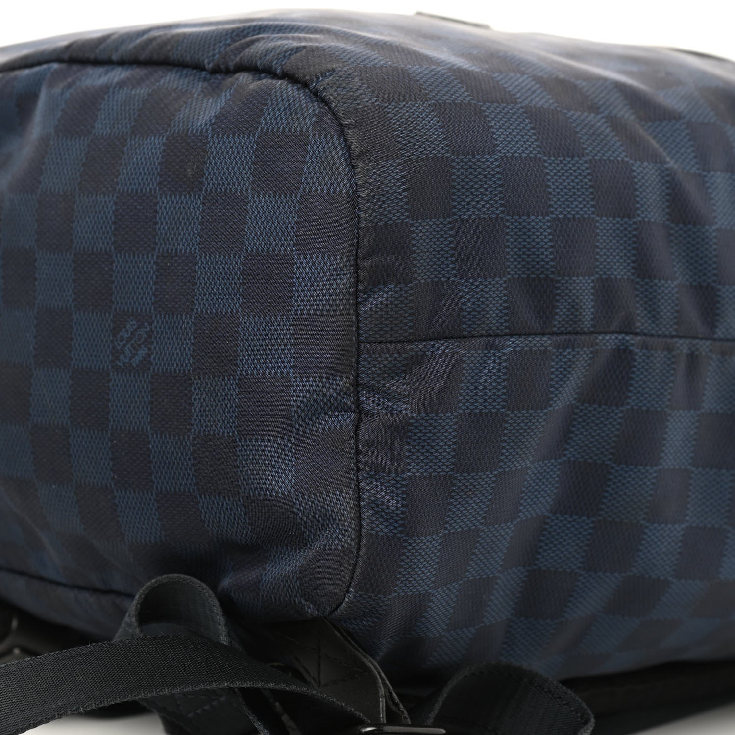 Louis Vuitton Nylon Damier LV Cup Backpack Oxygen 12 of 12