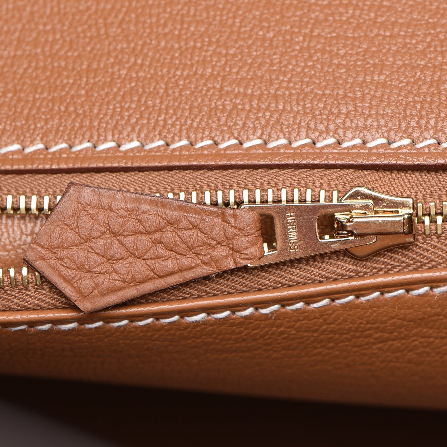 Togo Birkin 35 Gold