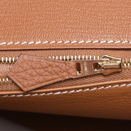 Hermes Togo Birkin 35 Gold 13 of 28