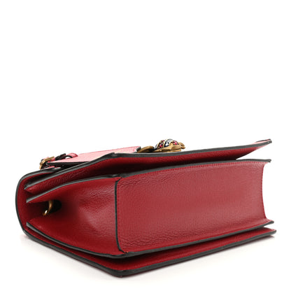 Gucci GG Supreme Monogram Small Queen Margaret Top Handle Bag Red 4 of 10