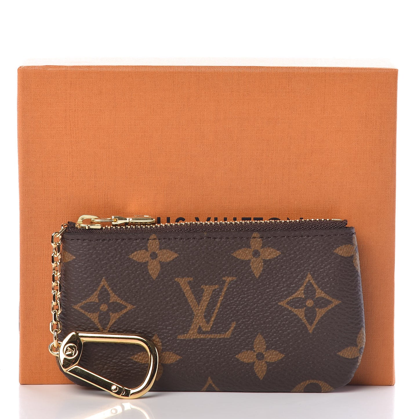 Monogram Key Pouch