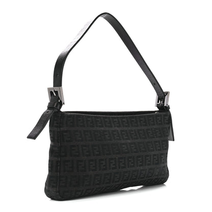 Fendi Zucchino Pochette Black 2 of 9
