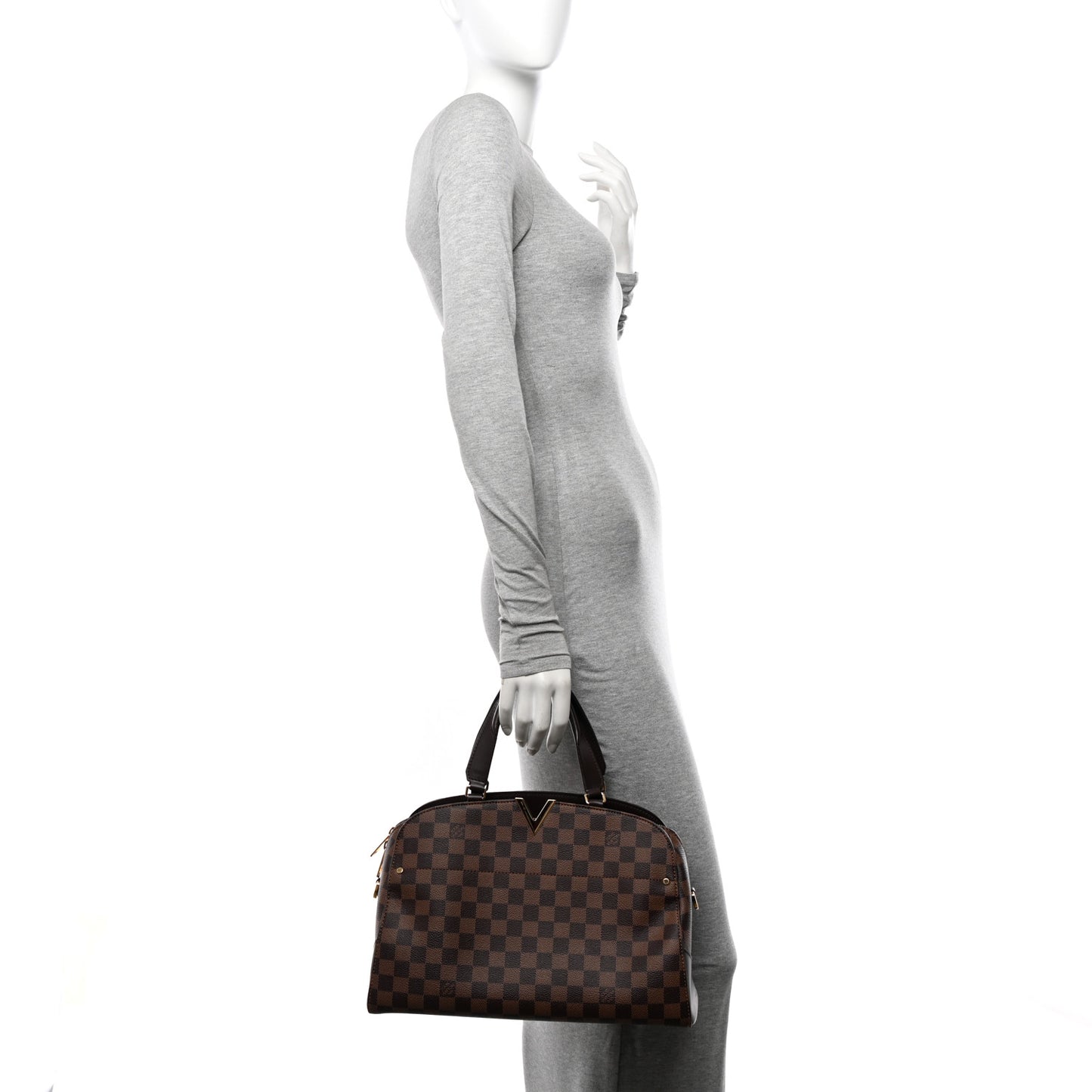 Damier Ebene Kensington Bowling Bag