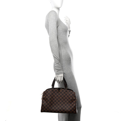 Louis Vuitton Damier Ebene Kensington Bowling Bag 2 of 10