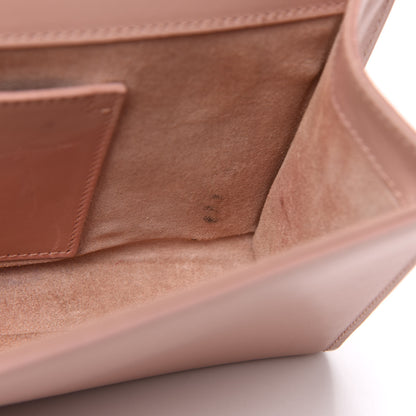 Saint Laurent Calfskin Classic Monogram Tassel Clutch Pale Blush 9 of 9