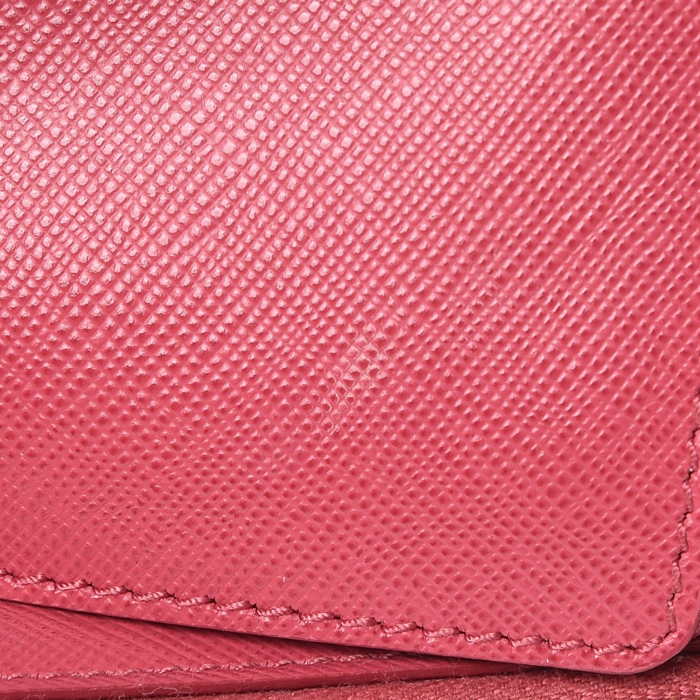 Saffiano Mini Galleria Double Zip Tote Peonia
