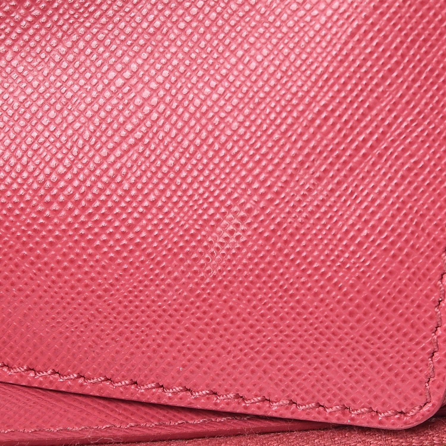 Prada Saffiano Mini Galleria Double Zip Tote Peonia 12 of 13