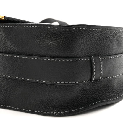 Chloe Calfskin Medium Marcie Round Crossbody Bag Black 10 of 10