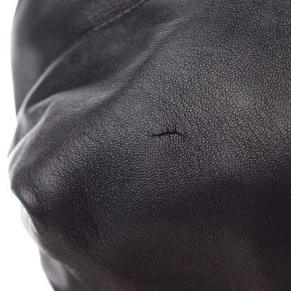 Saint Laurent Lambskin Small Teddy Bucket Bag Black 11 of 11