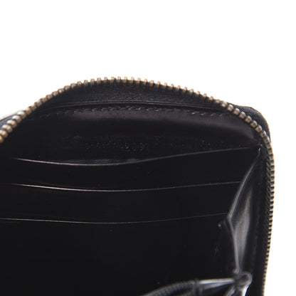 Gucci Imprime Monogram GG Pierce Zip Around Wallet Black 7 of 14