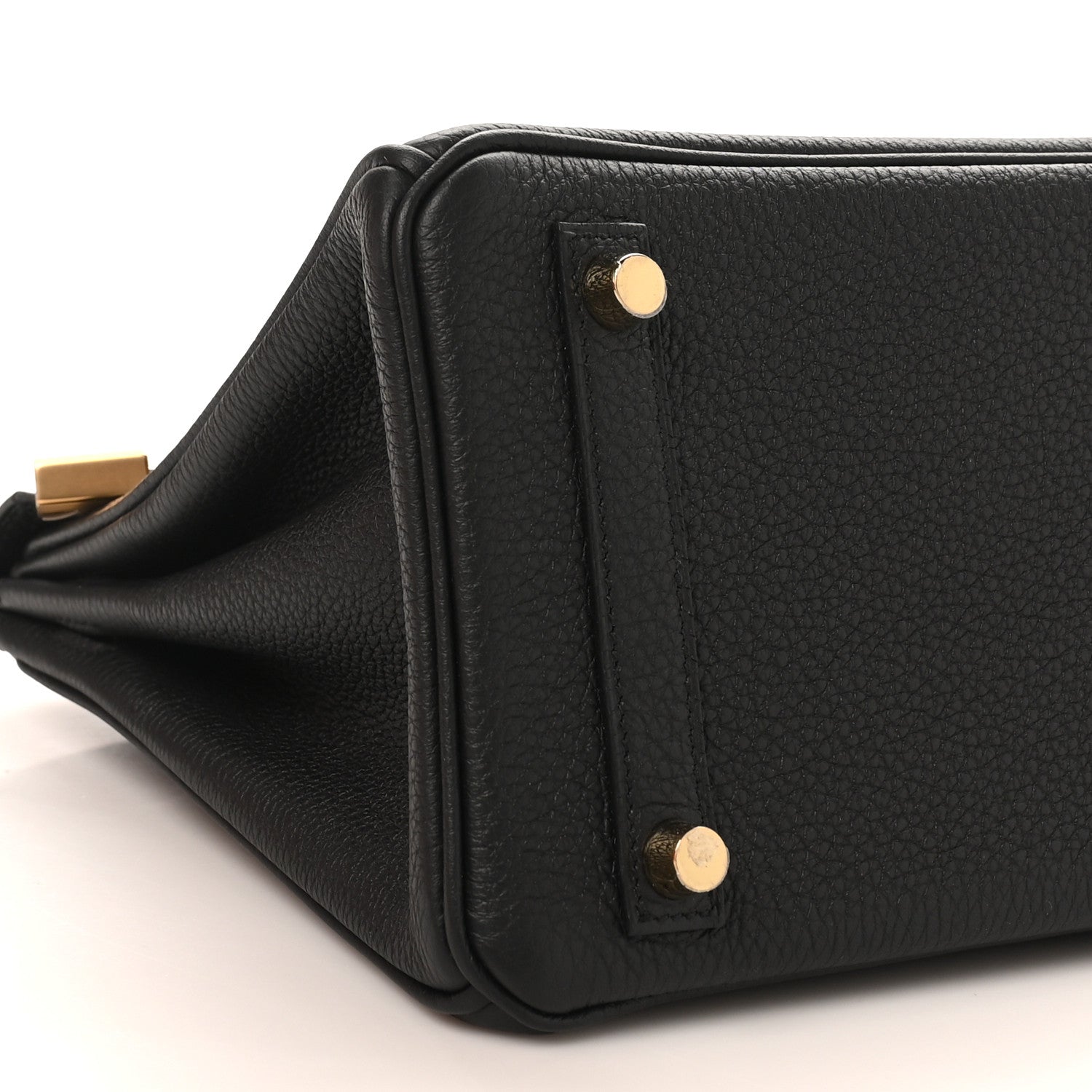 Hermes Togo Birkin 25 Black 9 of 11