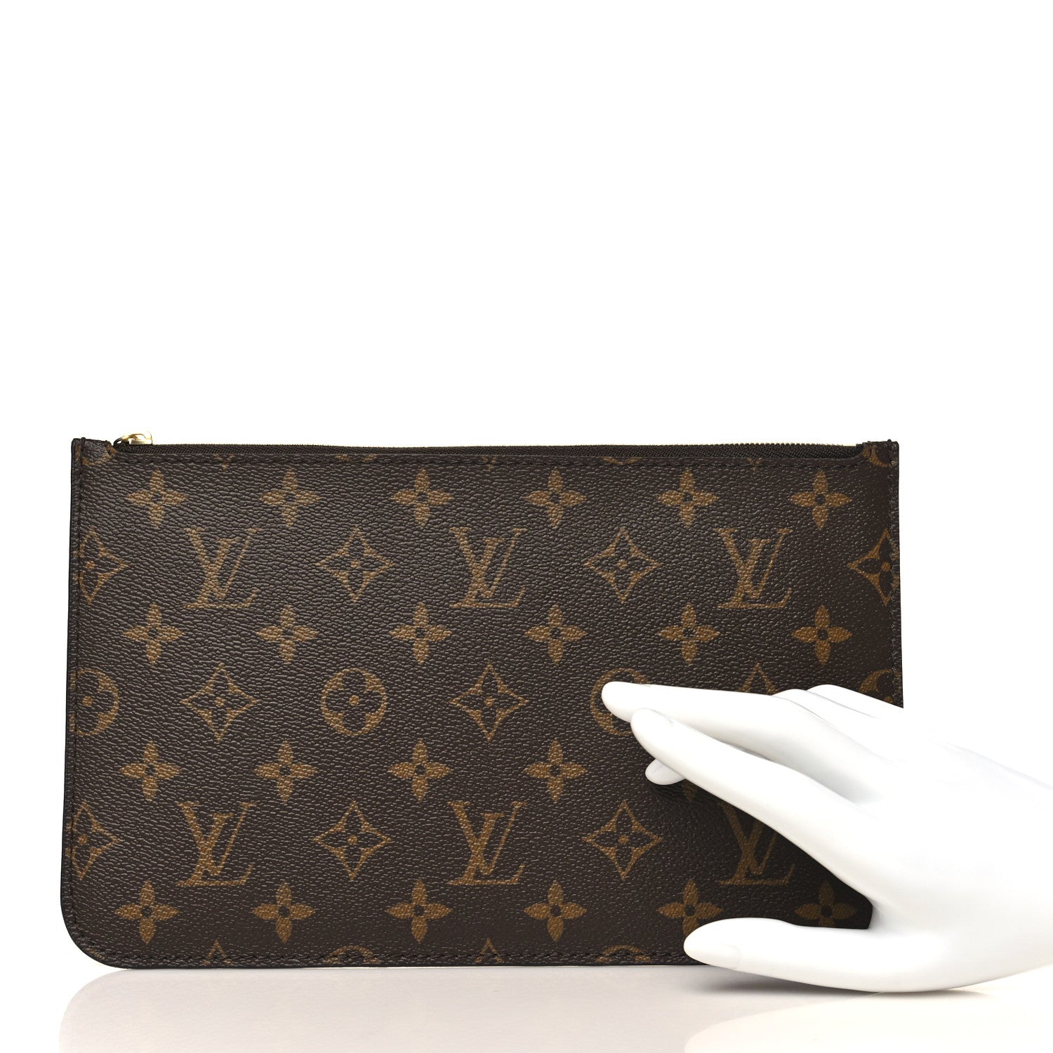 Louis Vuitton Monogram Neverfull MM GM Pochette 2 of 6