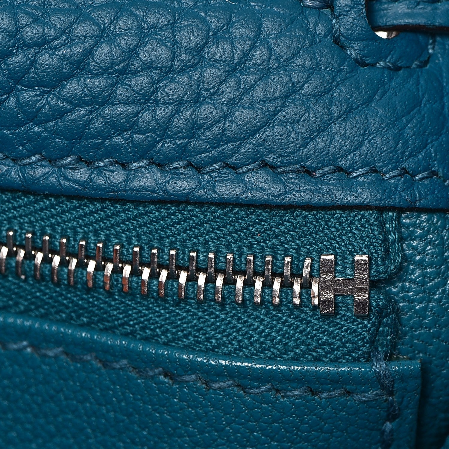 Hermes Togo Kelly Retourne 32 Bleu Izmir 8 of 35