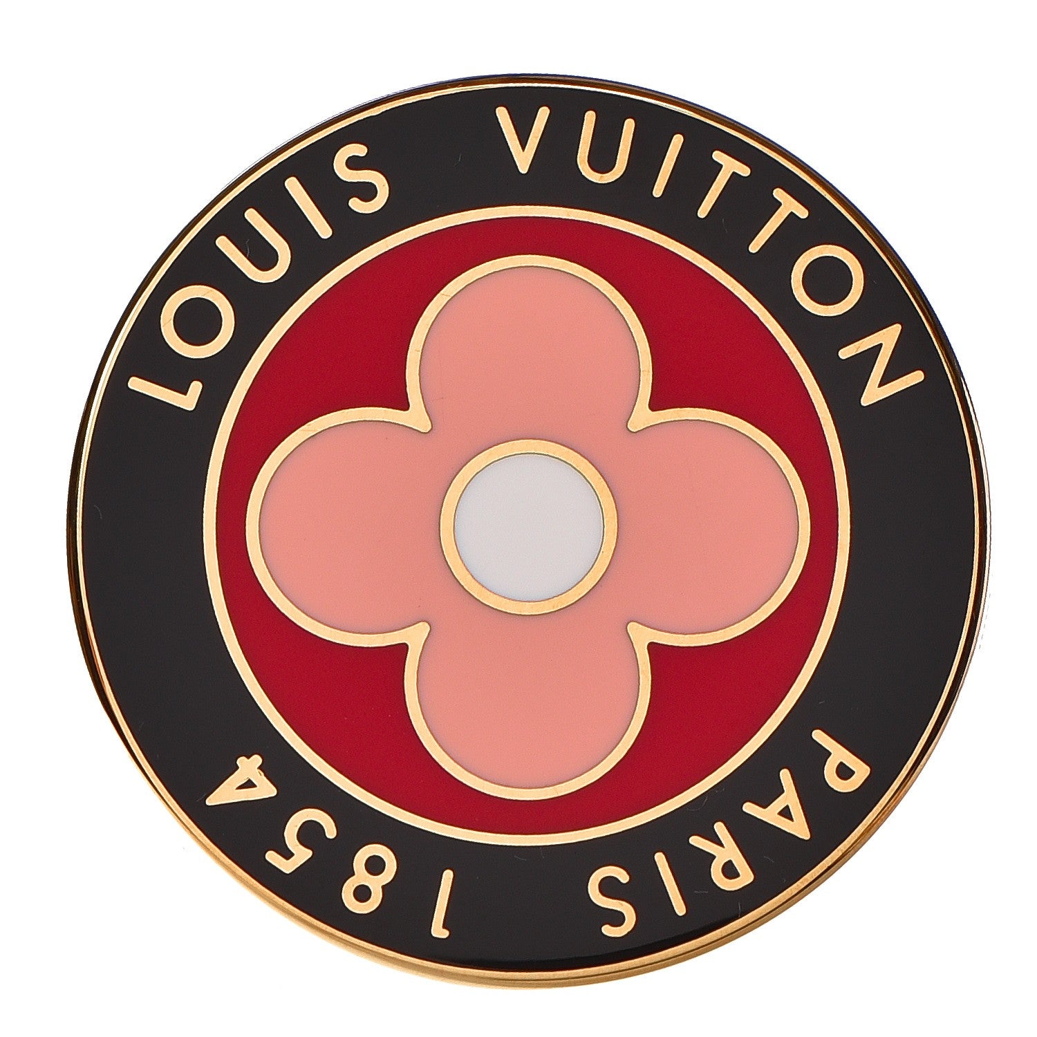 Louis Vuitton Summer Feel Round Flower Magnet 1 of 4