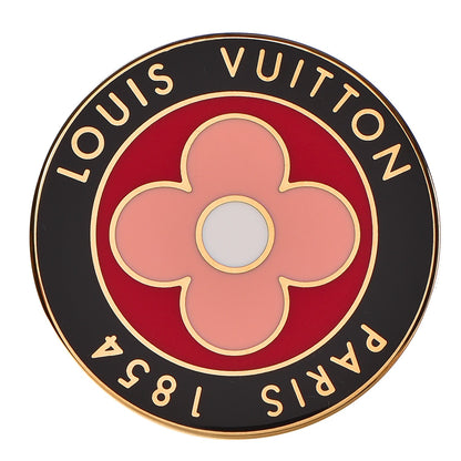 Louis Vuitton Summer Feel Round Flower Magnet 1 of 4