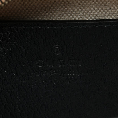 Gucci GG Supreme Monogram Textured Dollar Calfskin Web Small Ophidia Camera Bag Beige Blue 6 of 8
