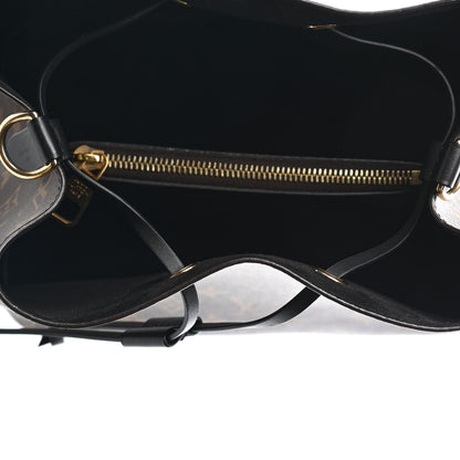 Louis Vuitton Monogram Neonoe MM Black 4 of 4