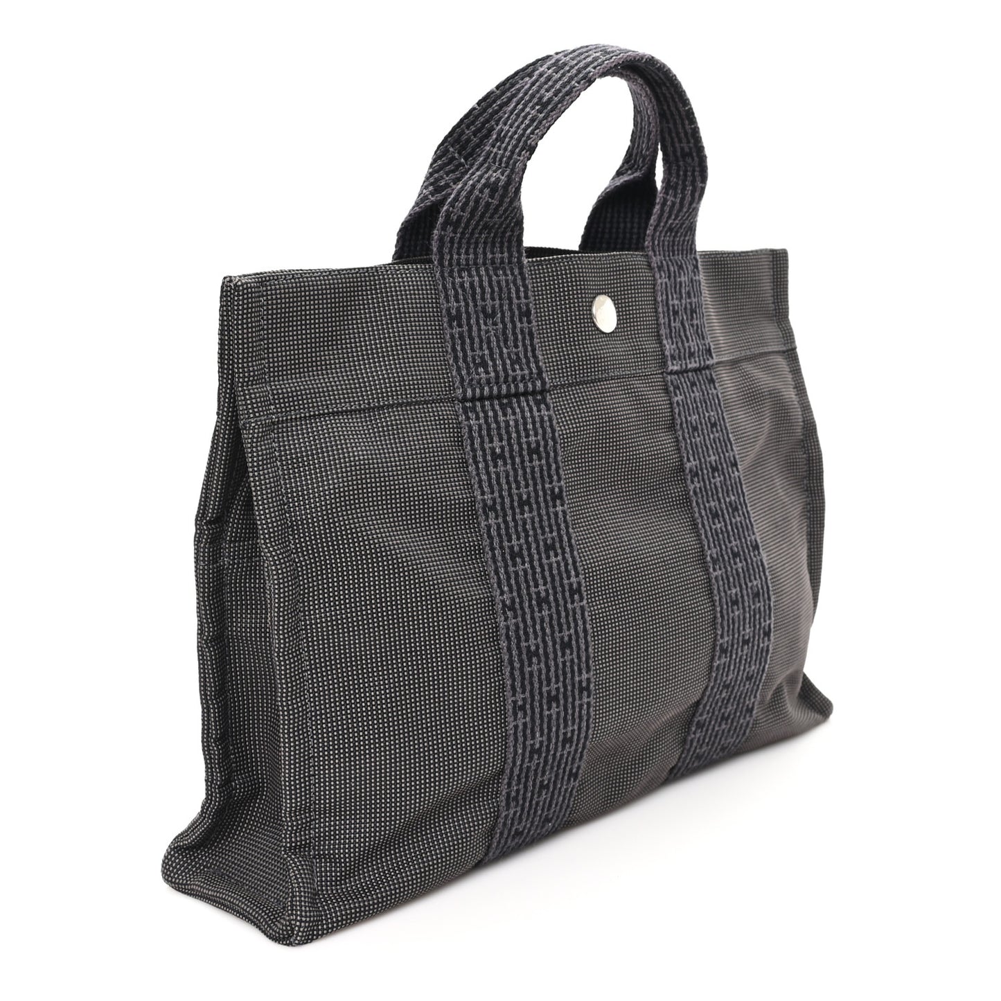 Canvas Herline PM Tote Grey