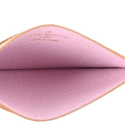 Louis Vuitton Metallic Monogram LV Garden Card Holder Gold 5 of 7