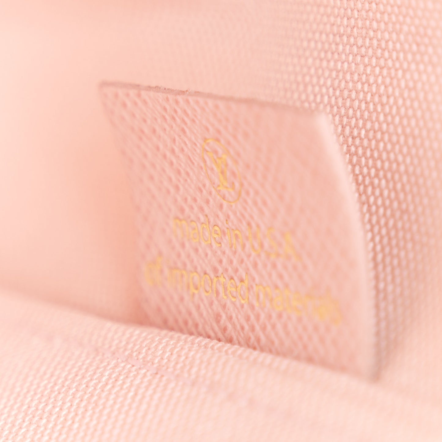 Damier Azur Pochette Felicie Chain Wallet Rose Ballerine