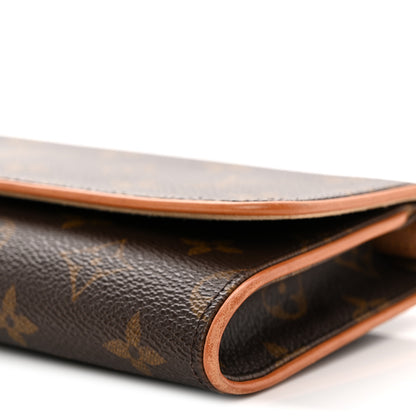 Louis Vuitton Monogram Pochette Twin GM 9 of 11