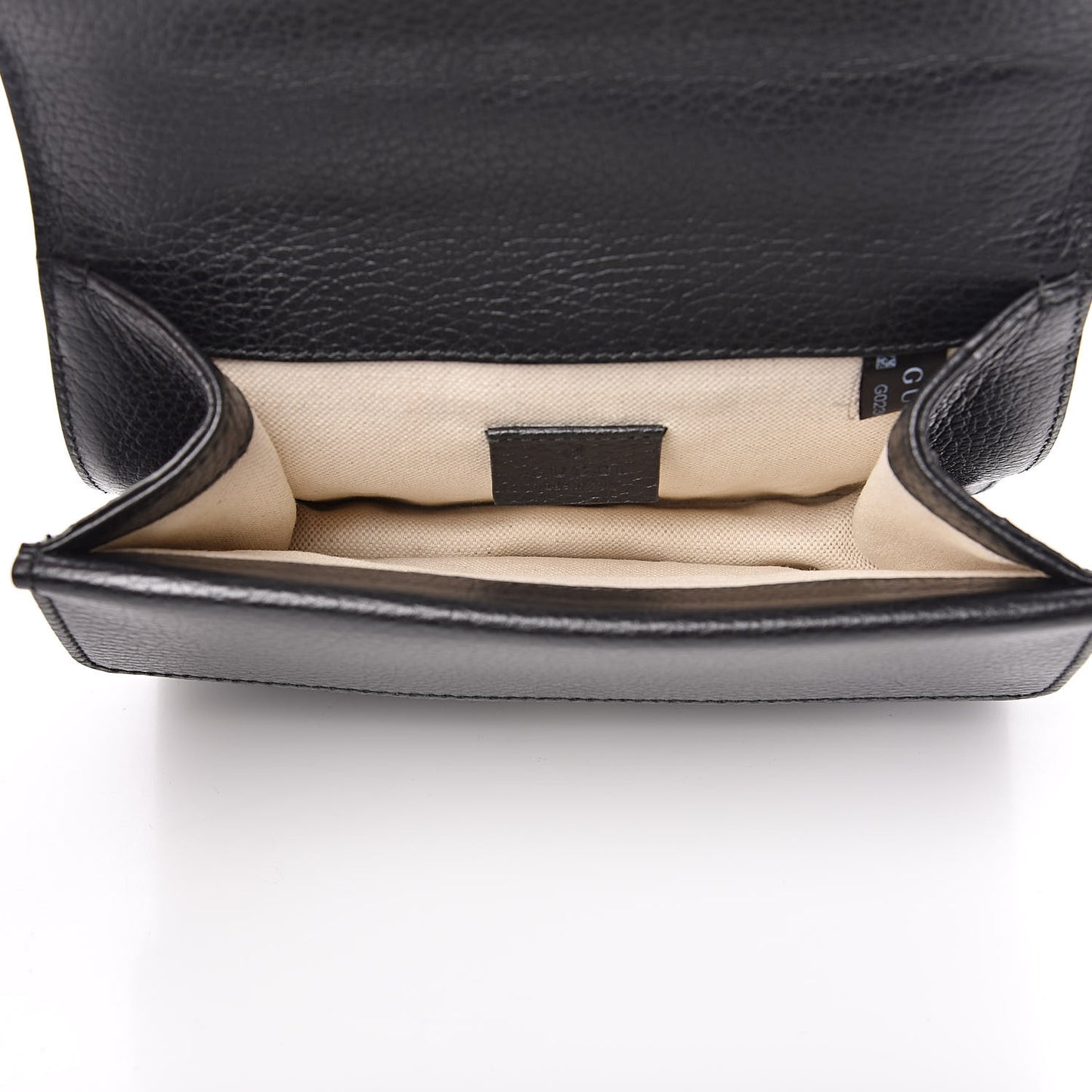 Calfskin Mini Dionysus Shoulder Bag Black