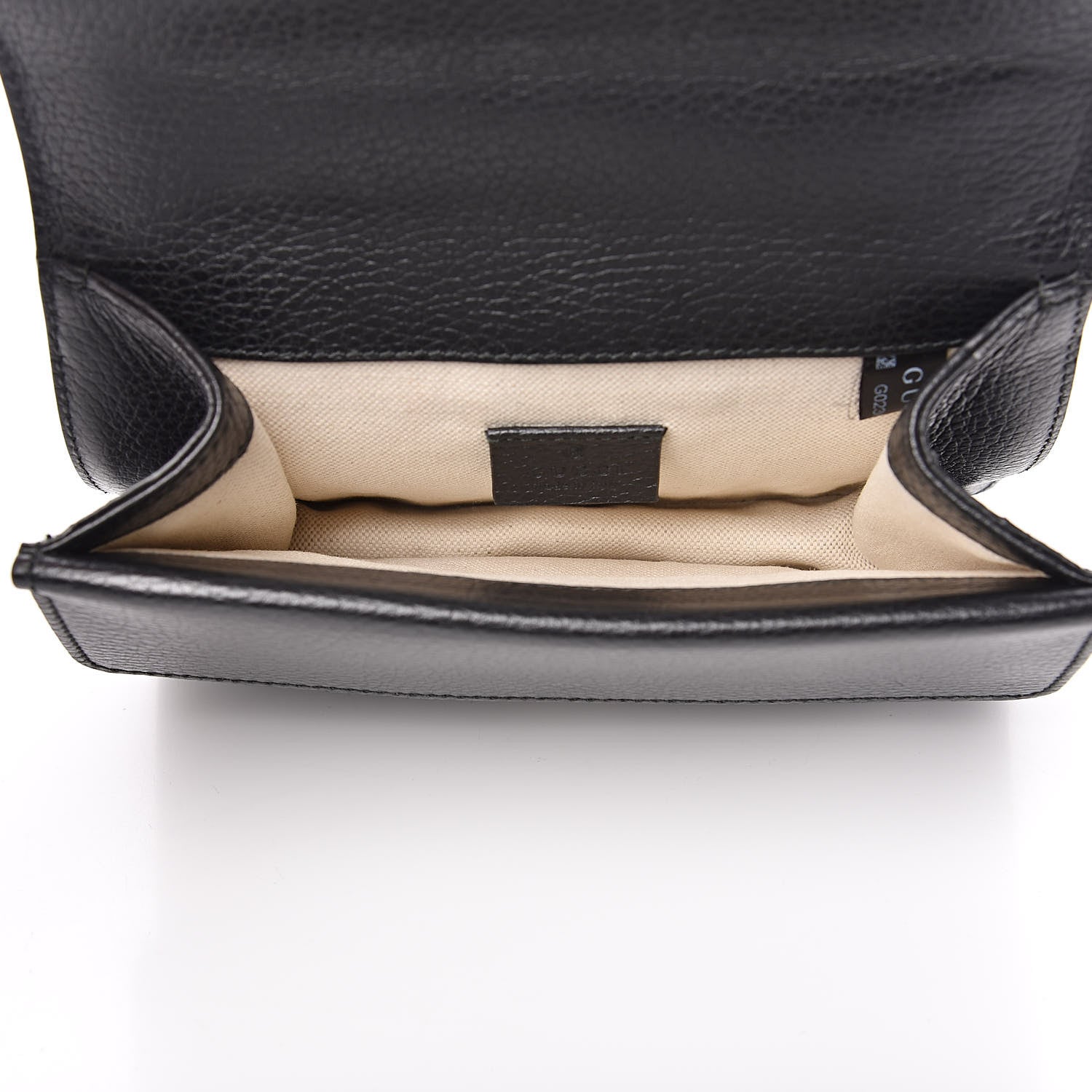 Gucci Calfskin Mini Dionysus Shoulder Bag Black 5 of 13