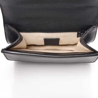 Gucci Calfskin Mini Dionysus Shoulder Bag Black 5 of 13