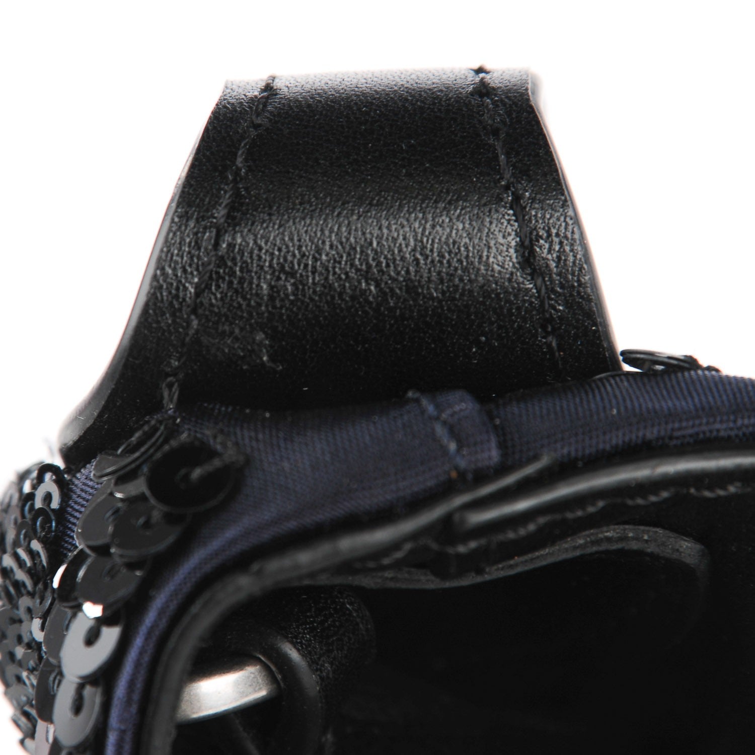 Louis Vuitton Monogram Jacquard Sequin NN14 Spotlight PM Navy 8 of 8