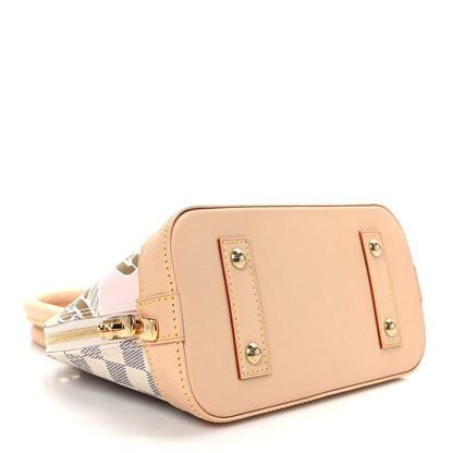 Louis Vuitton Damier Azur Nautical Alma BB 4 of 8