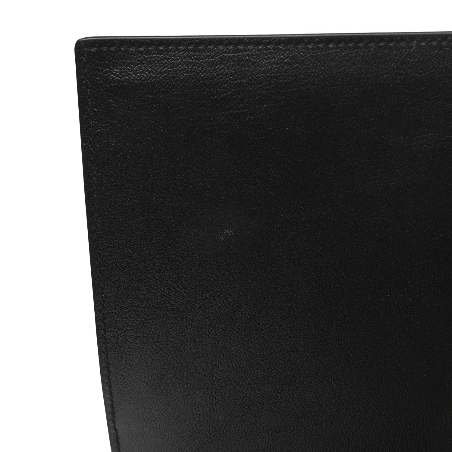 Saint Laurent Calfskin Monogram Large Belle De Jour Clutch Black 11 of 13