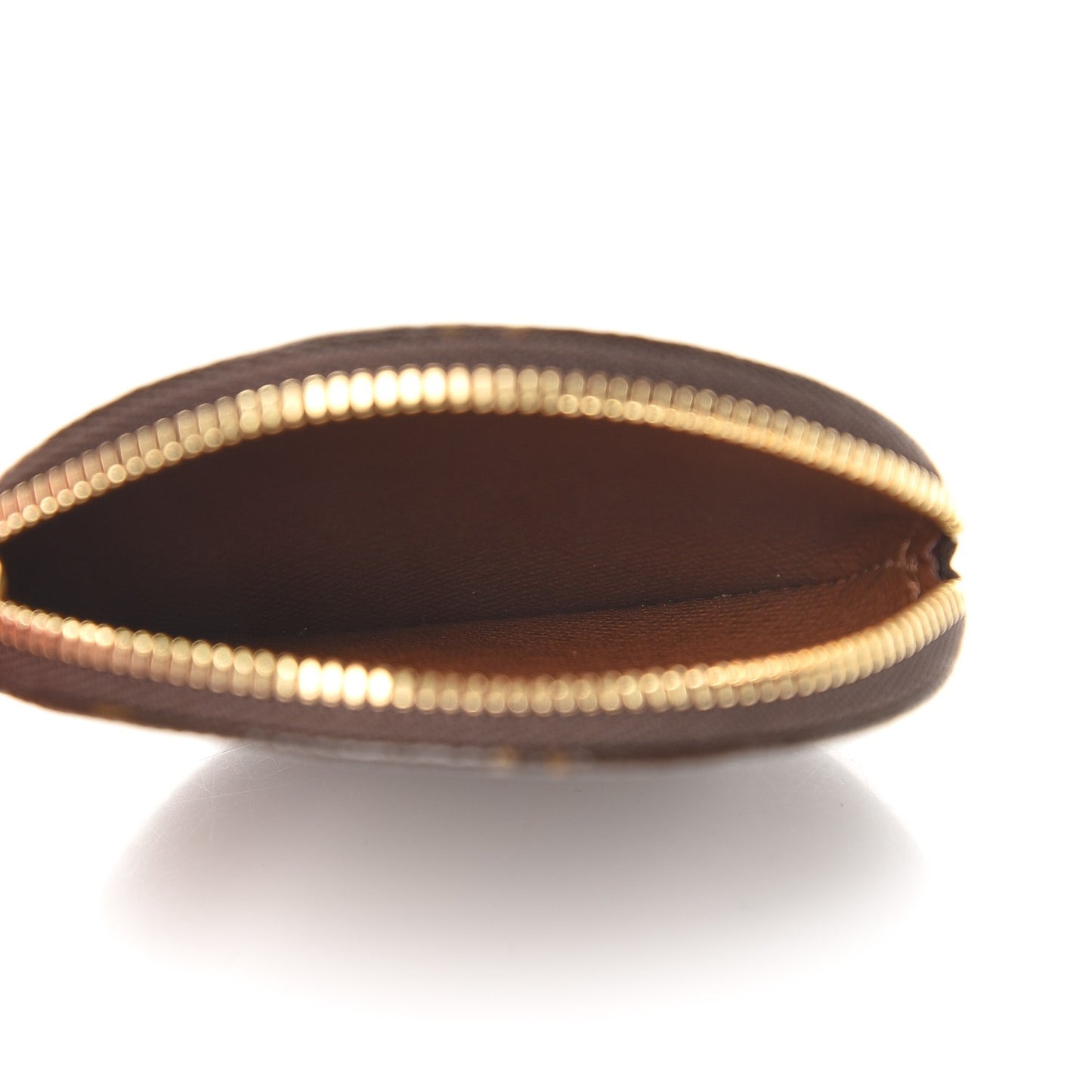 Monogram Round Coin Purse
