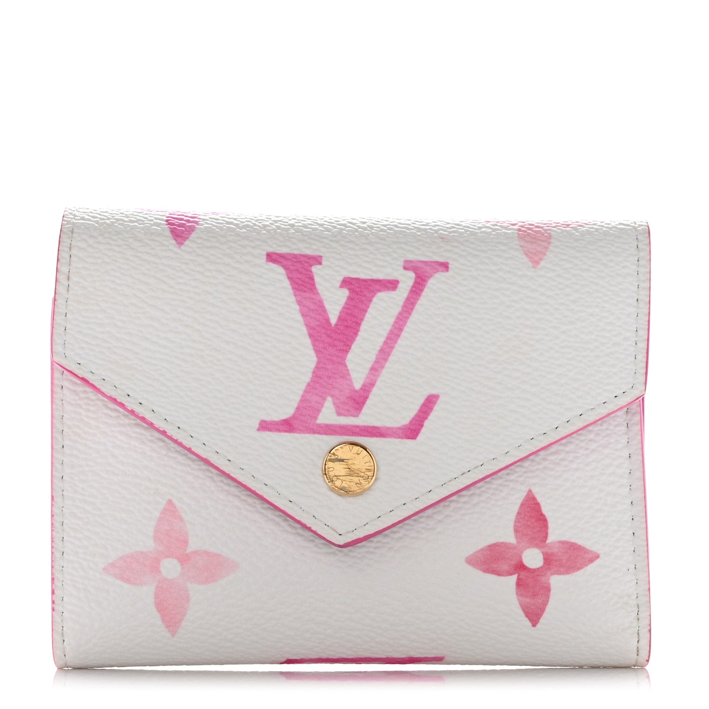 Monogram Giant By The Pool 2.0 Victorine Wallet Rose