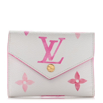 Louis Vuitton Monogram Giant By The Pool 2.0 Victorine Wallet Rose 1 of 7