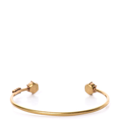 Christian Dior Metal Crystal Dio(r)evolution Bracelet Set Gold 6 of 8