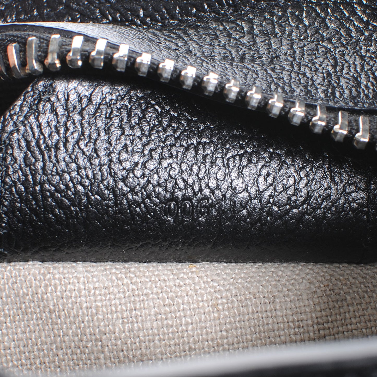 Leather PS13 Large Satchel Black