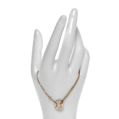 Cartier 18K Pink Gold Diamond LOVE Bracelet 2 of 5