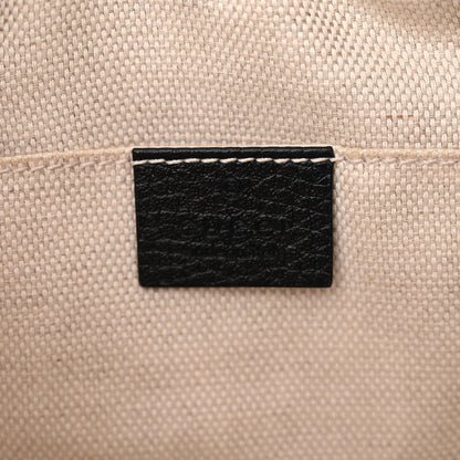 Gucci Pebbled Calfskin Small Soho Disco Bag Black 6 of 12