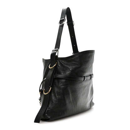 Givenchy Calfskin Medium Voyou Bag Black 3 of 11