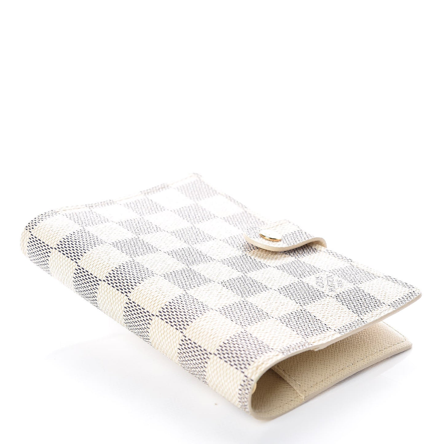 Damier Azur Small Ring Agenda Cover