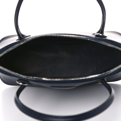 Hermes Chevre Mysore Bolide 27 Bleu Indigo 4 of 16