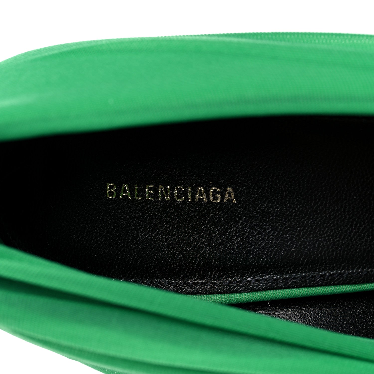 Balenciaga Technical Jersey Knife Pointed Pumps 40 Vert 7 of 9