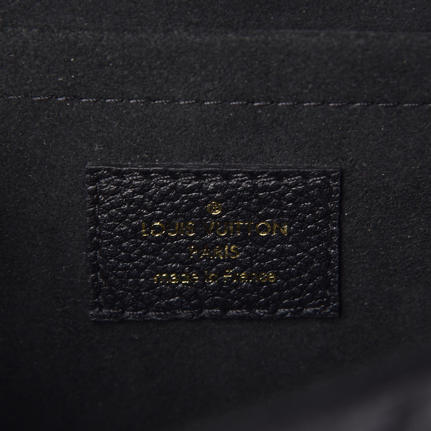 Louis Vuitton Empreinte Saint Sulpice PM Black 6 of 7