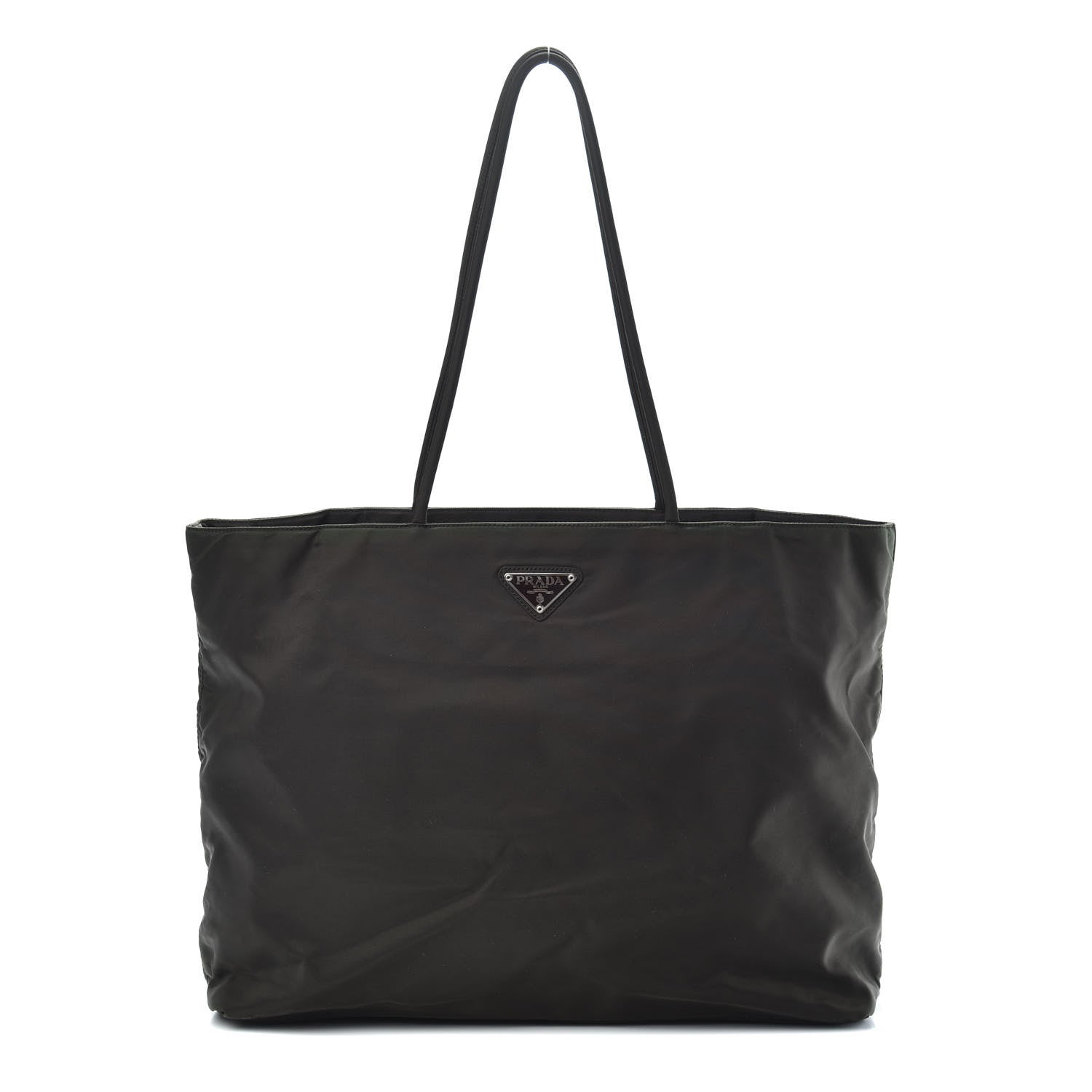 Prada Tessuto Nylon Tote Black 1 of 10