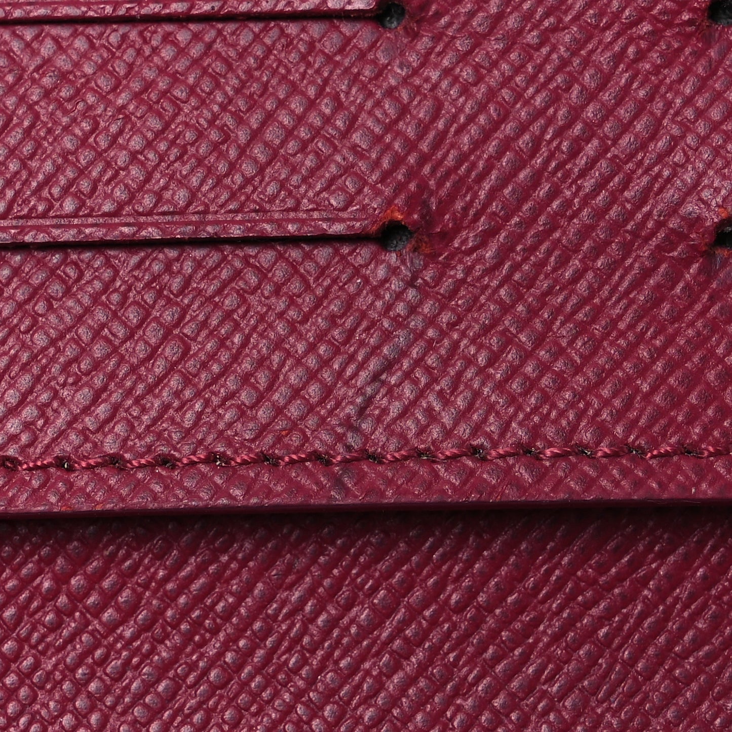 Monogram Adele Wallet Fuchsia