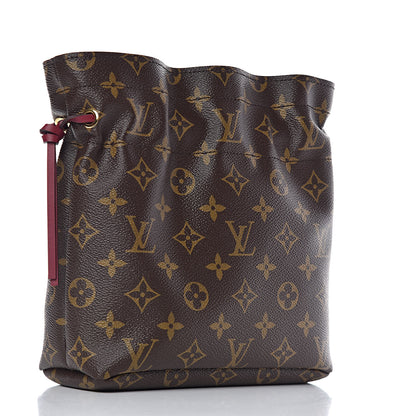 Louis Vuitton Monogram Pouch Noe Fuchsia 3 of 9