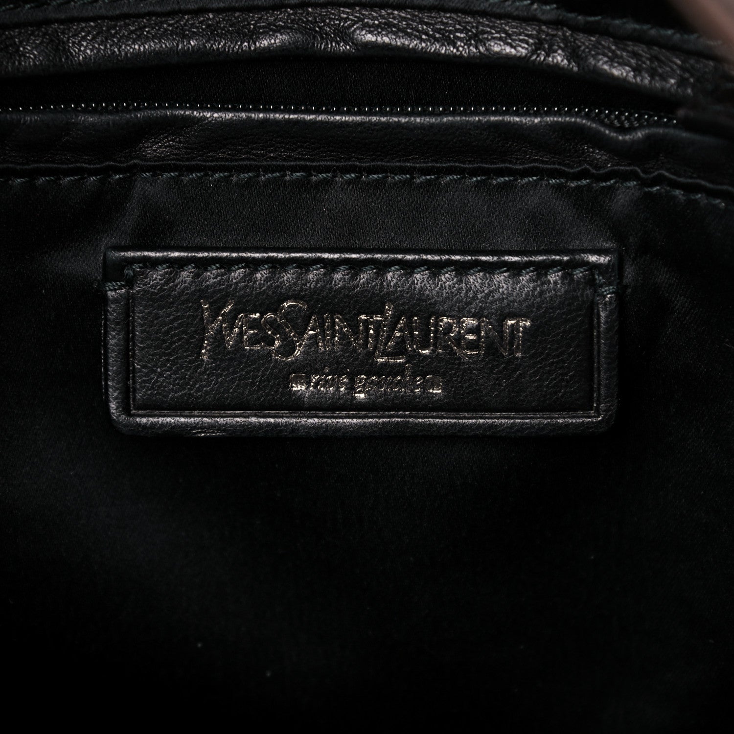 Saint Laurent Sheepskin Large Roady Hobo Dark Brown 6 of 15