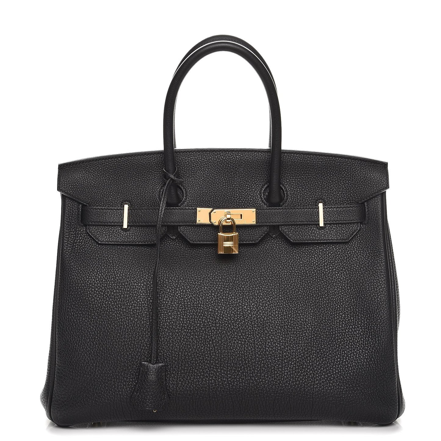 Togo Birkin 35 Black